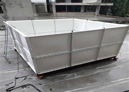 四川洪雅玻璃鋼水箱一臺規(guī)格3m*3m*2m 