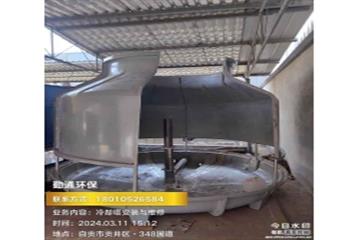 玻璃鋼冷卻塔填料的材質(zhì)和耐溫性能是影響冷卻塔性能的重要因素