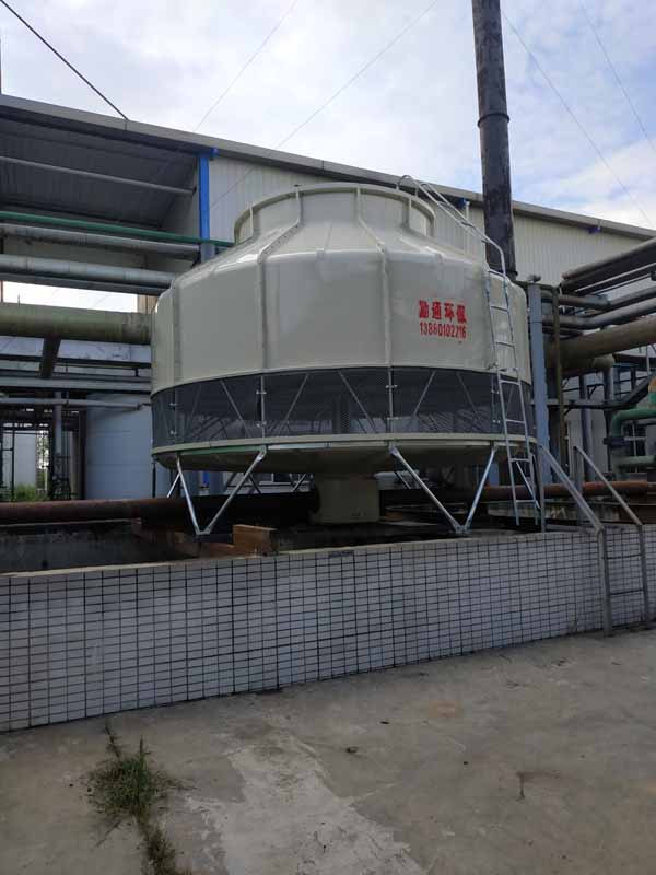 眉山GL-300T冷卻塔安裝現(xiàn)場